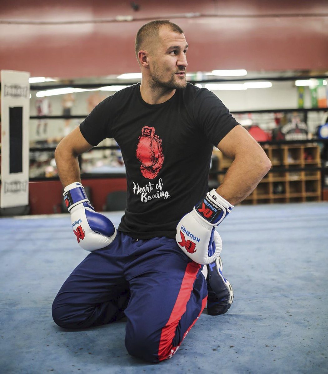 Zkušený ruský boxer Sergej Kovalev