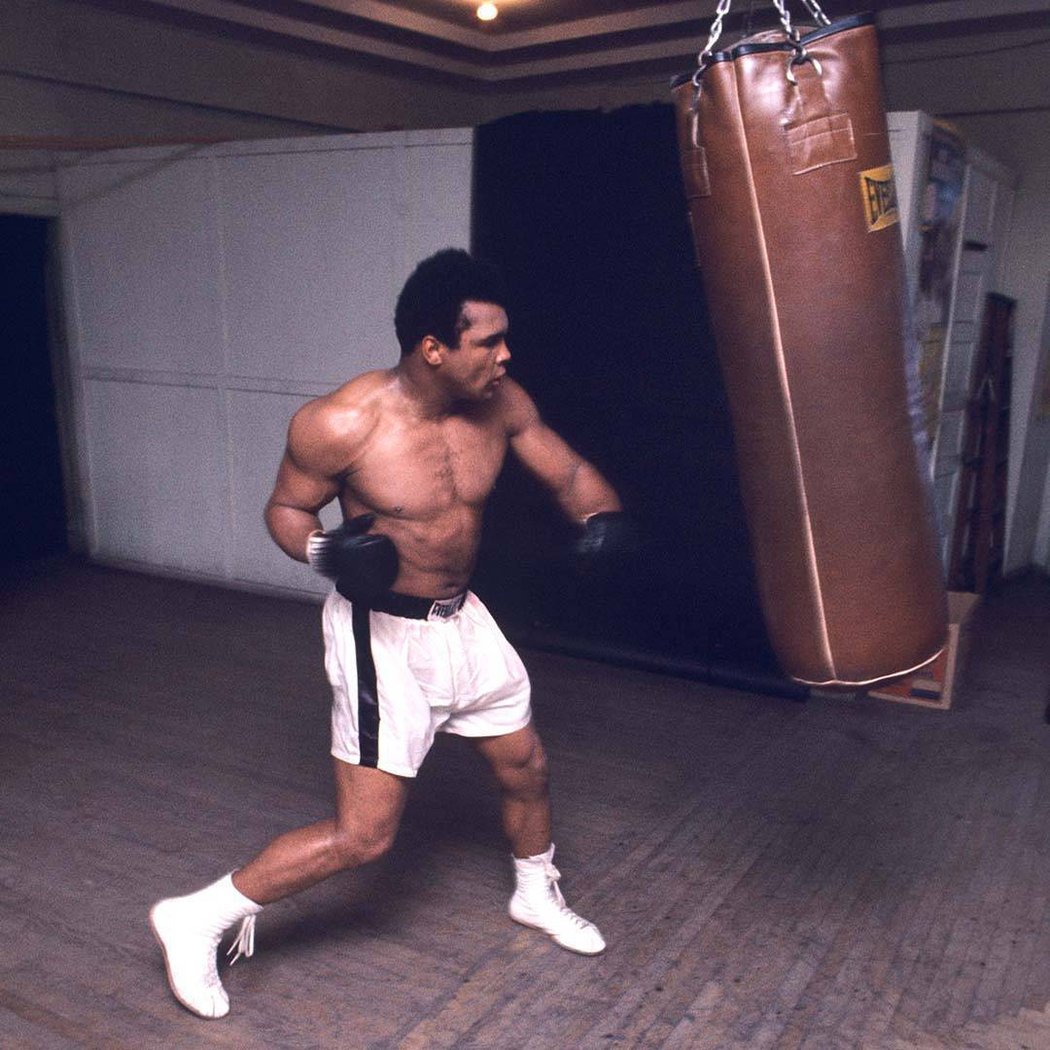 Ten Největší - boxer Muhammad Ali se stal největší ikonou svého sportu