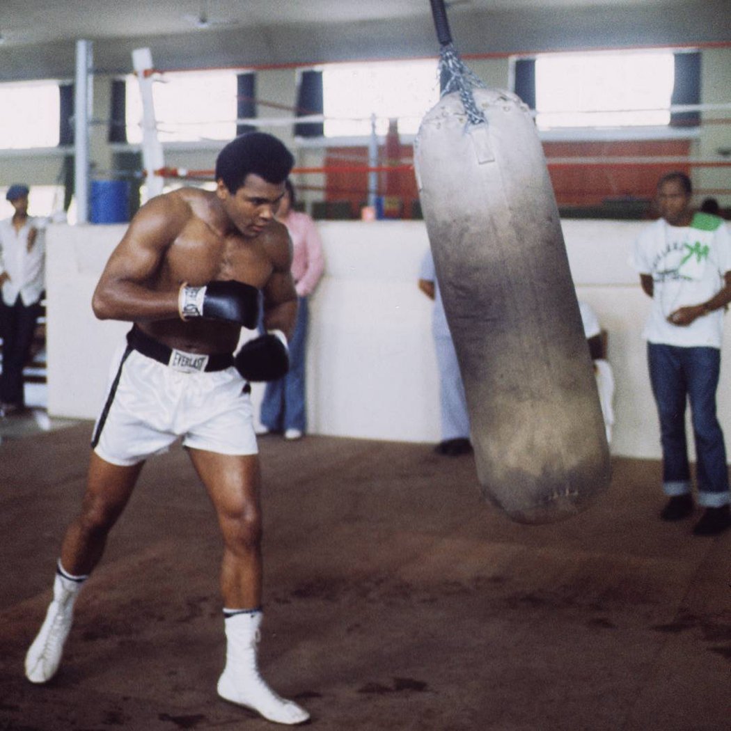 Ten Největší - boxer Muhammad Ali se stal největší ikonou svého sportu