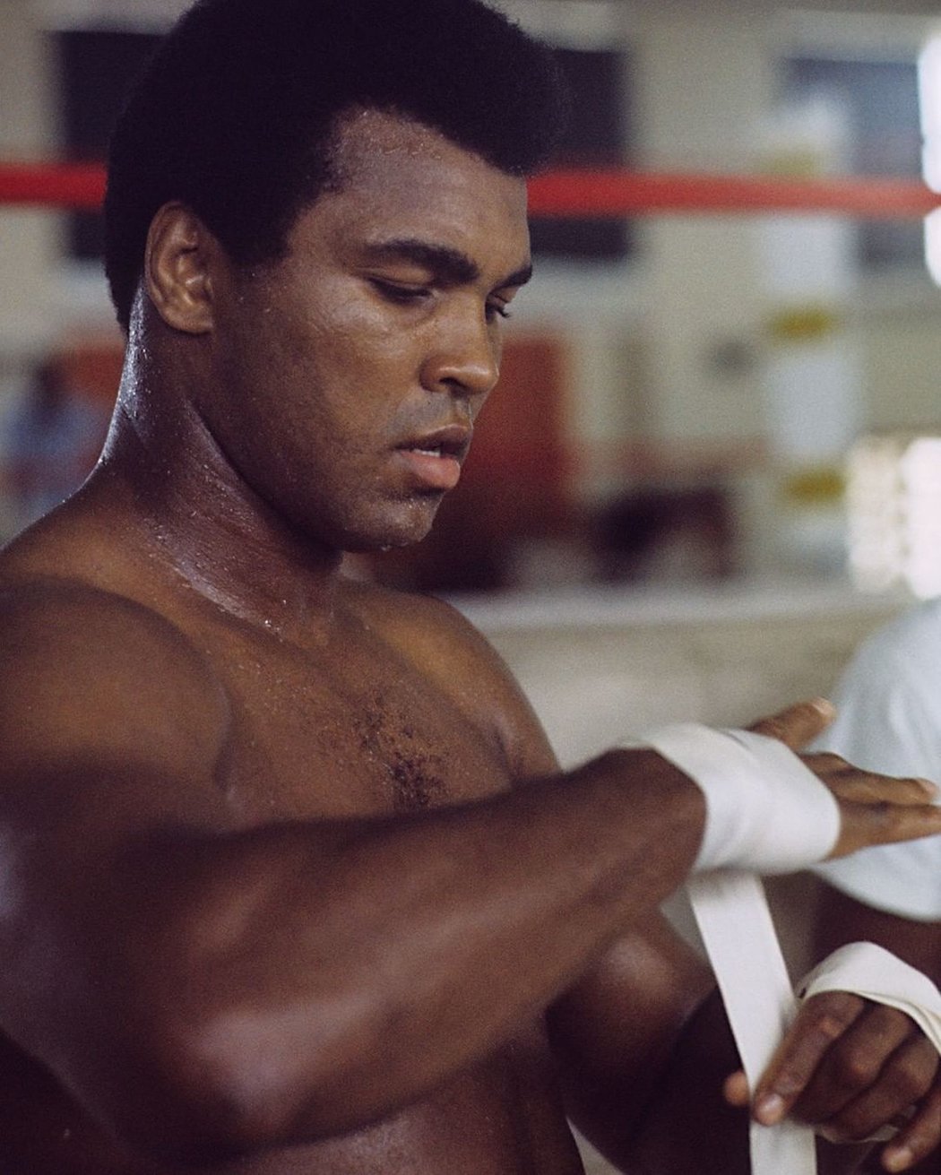 Ten Největší - boxer Muhammad Ali se stal největší ikonou svého sportu