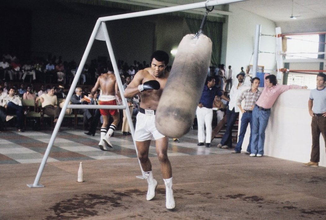 Ten Největší - boxer Muhammad Ali se stal největší ikonou svého sportu