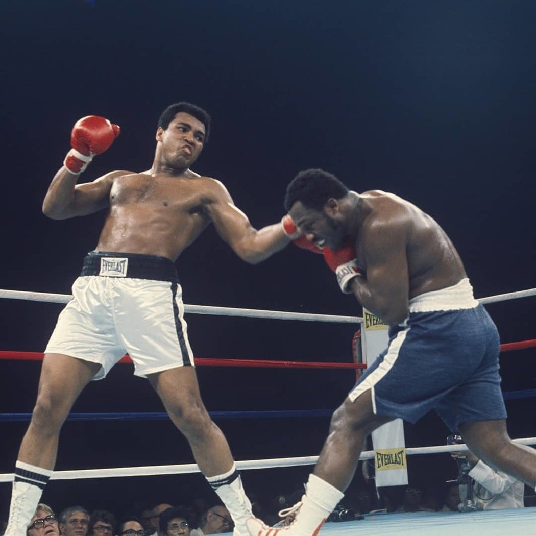 Ten Největší - boxer Muhammad Ali se stal největší ikonou svého sportu