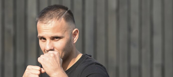 Boxer Štěpán Horváth chce oživit kariéru
