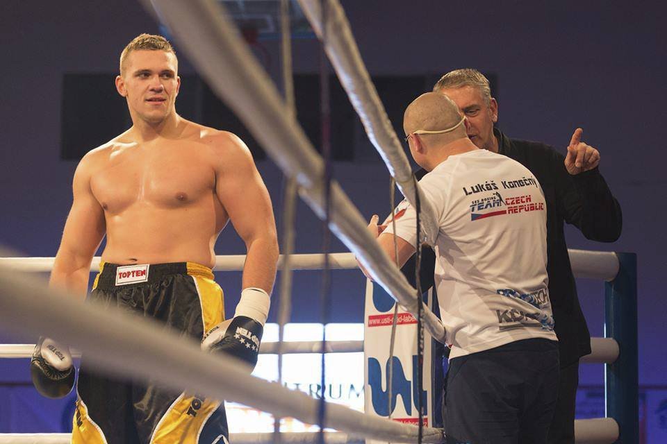Talentovaný boxer Tomáš Šálek