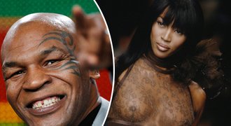 Šokující přiznání boxera Mika Tysona: Trojka s Naomi Campbell!