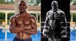 Evander Holyfield a Mike Tyson, dvě boxerské legendy, kterým táhne na šedesát, se pochlubily vypracovanými těly