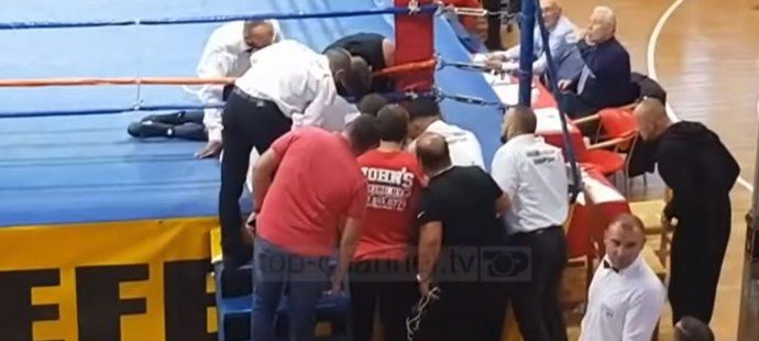 Boxer Boris Stančov, který bojoval na licenci bratrance Isuse Veličkova, utrpěl v ringu smrtelné zranění