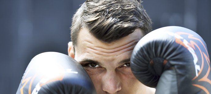 Český boxer Vasil Ducár