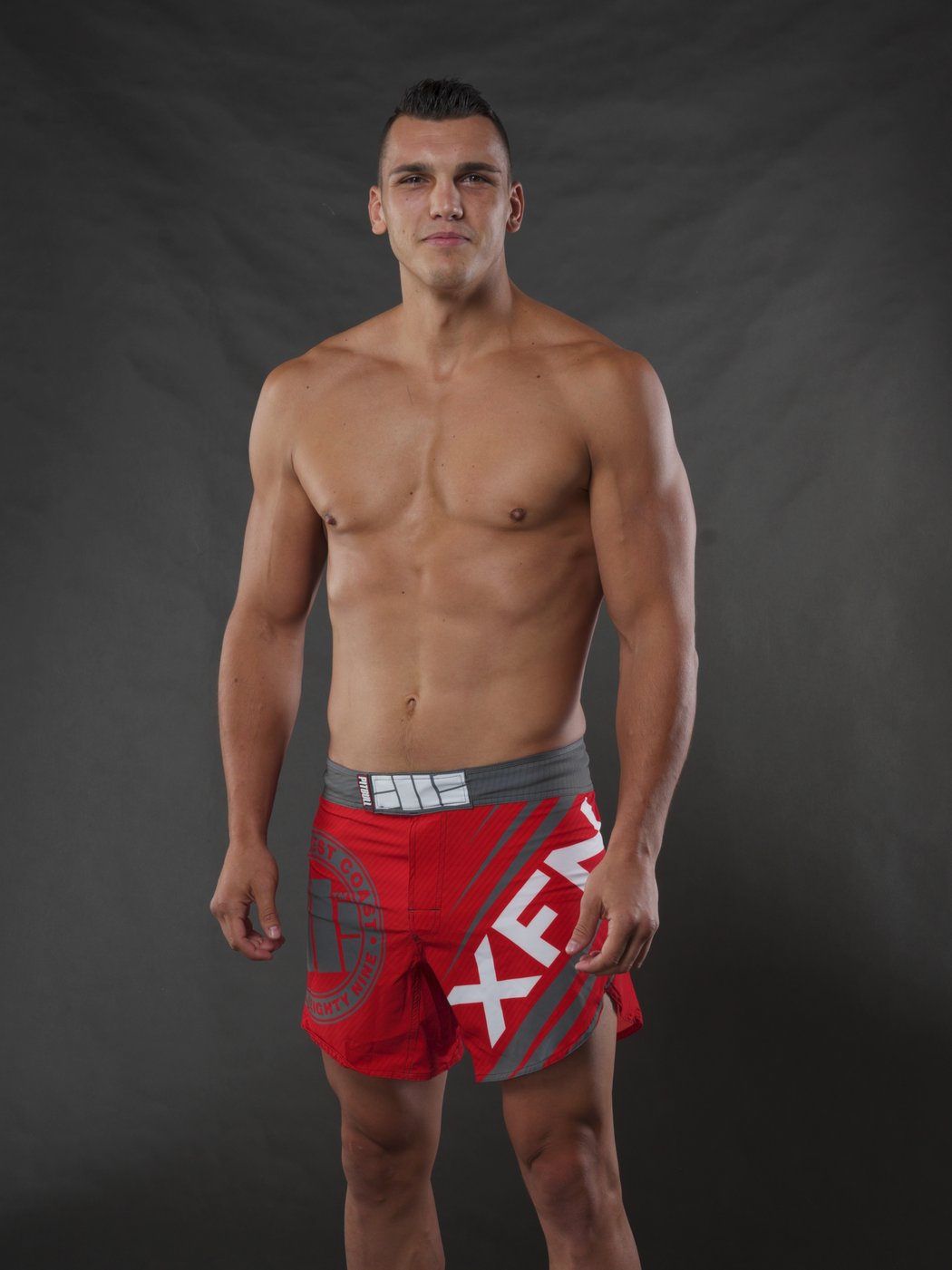 Český úspěšný boxer Vasil Ducár.