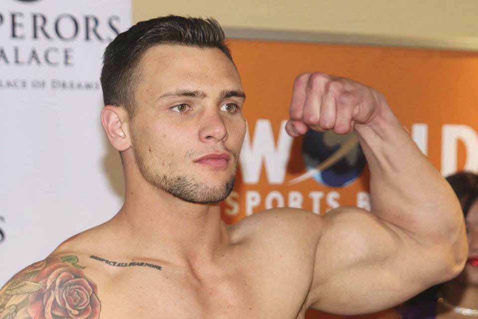 Kevin Lerena - šampion IBO v křížové váze