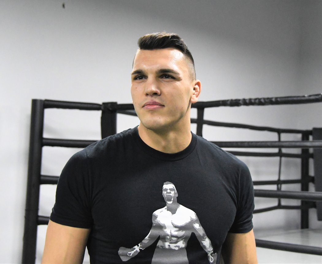 Český boxer a MMA zápasník Vasil Ducár