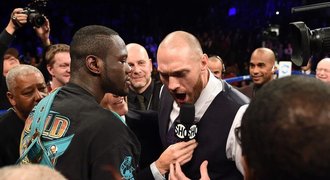 Wilder bral titul, Fury mu pak hrozil v ringu: Zmlátím tě na dvorku