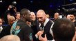 Zmlátím tě třeba na zahradě, slyšel Deontay Wilder od Tysona Furyho