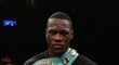 Deontay Wilder slavil titul organizace WBC v těžké váze