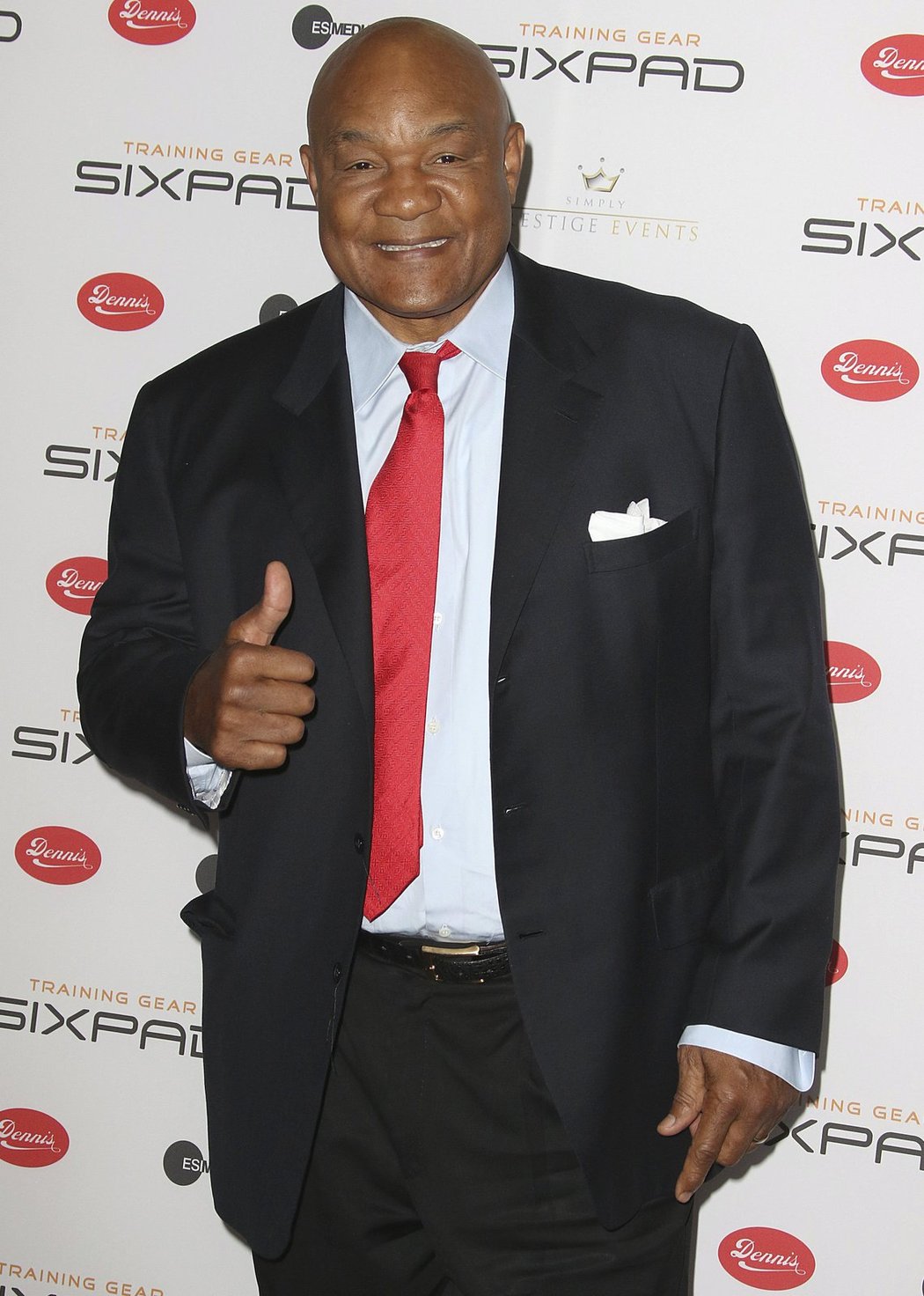 Boxer George Foreman si věří i dva roky před sedmdesátkou