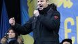 Boxerský mistr světa v těžké váze Vitalij Kličkov v sobotu nabádal, že je zapotřebí milionová účast, aby Janukovyč vyslyšel hlas lidu.