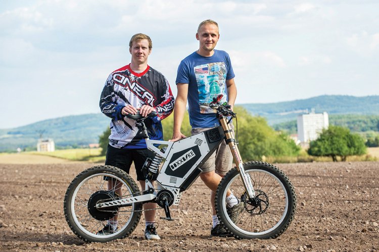 Boxxbike: Kolo nebo motorka?