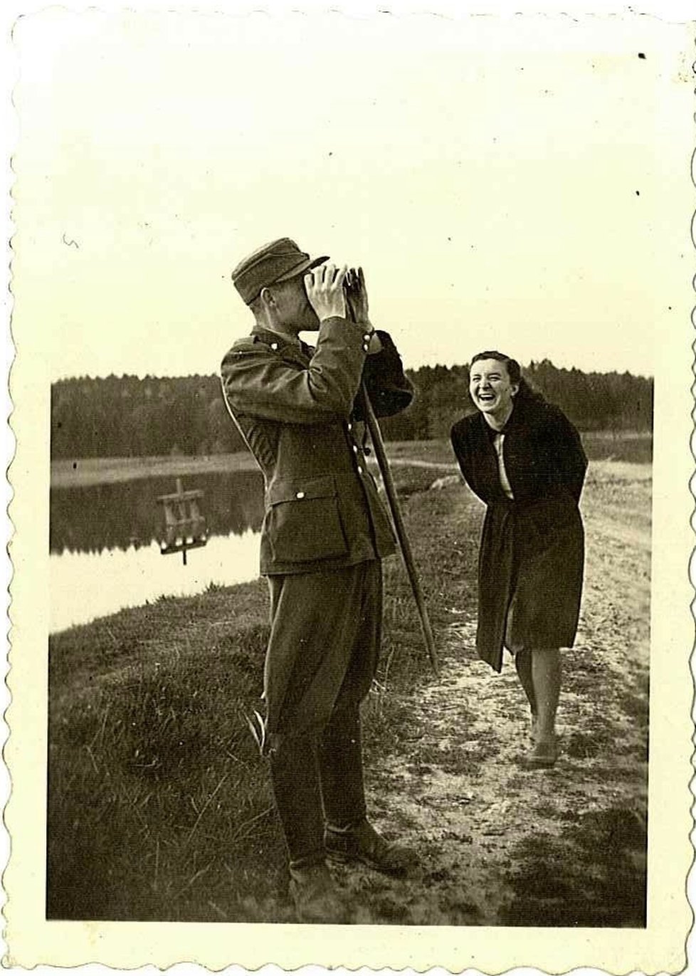 Manželé Kopcovi po roce 1945.