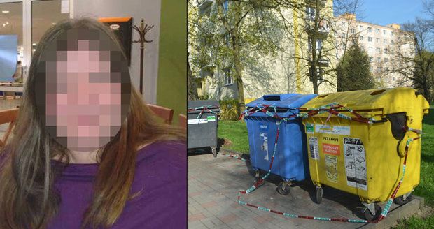 Krkavčí matka hodila miminko do kontejneru: Obvinili ji z vraždy!