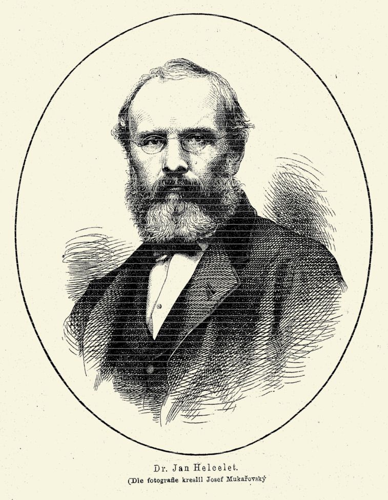 Univerzitní profesor a&nbsp;lékař Jan Helcelet (1812–1876)