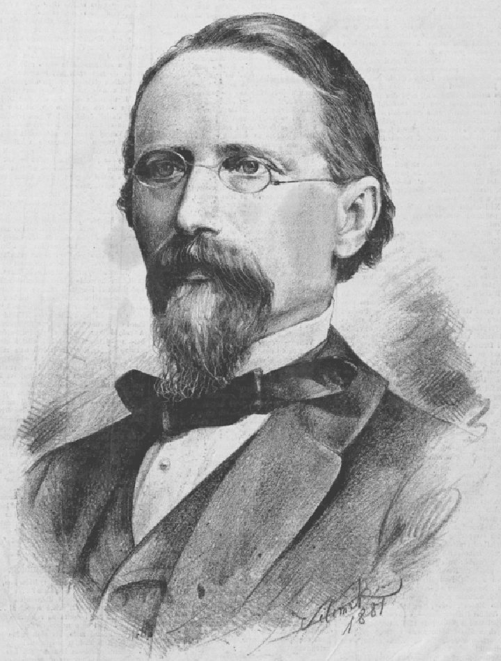 Básník Václav Bolemír Nebeský (1818–1882)