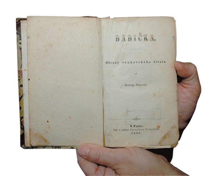 První vydání legendární Babičky od Boženy Němcové