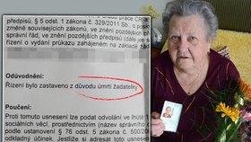 Božena (79) se dočkala omluvy, ale průkaz ZTP ji neprodlouží