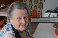 Božena (79) se nestačila divit: Úřad jí poslal dopis s oznámením, že je mrtvá