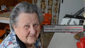 Božena (79) se nestačila divit: Úřad jí poslal dopis s oznámením, že je mrtvá