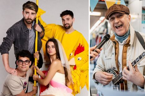 Obrázek: Hvězda Božího plánu Jan Vondráček: S fanoušky seriálu brázdil Prahu tramvají!