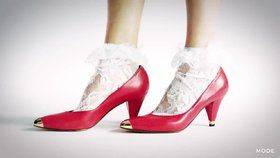 100 let dámských bot: Překvapí vás, jak vypadaly  boty na podpatku ve dvacátých letech!