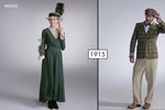 100 let módy: Ženy versus muži