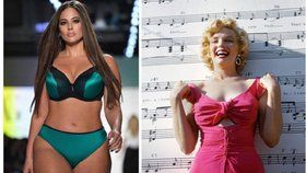 Ashley Graham nebo Marilyn Monroe: Jaké ženy byly v průběhu 100 let ideálem krásy?