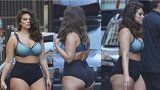 Plus size modelka Ashley Graham přiznala: Celulitidu mám od 11 let!