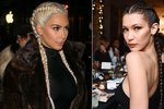 Jak si zaplést obrácený cop, který nosí Kim Kardashian nebo Bella Hadid?