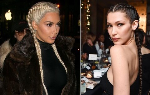 Obrácené copy podle Kim Kardashian a Belly Hadid: Jak si je zaplést?