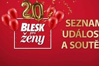 Blesk pro ženy: Seznam událostí a soutěží