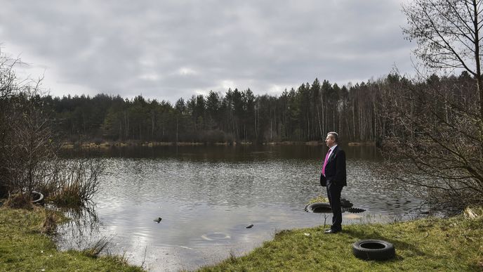 Ministr životního prostředí Richard Brabec.