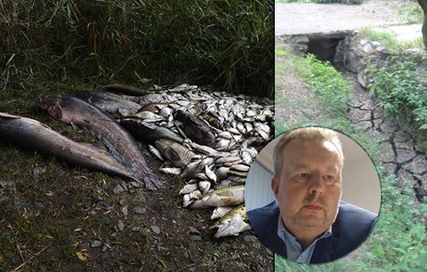 Přísahal na zdraví blízkých! Brabec se dušoval kvůli otravě Bečvy, lidé ve vyšetření nevěří