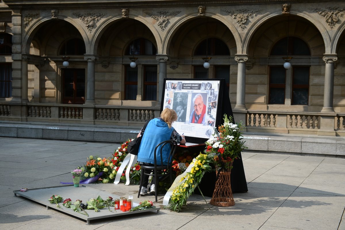 Rozloučení s Vladimírem Brabcem