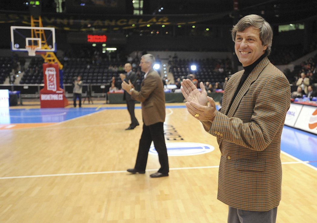 Legendární basketbalista a dvojnásobný vicemistr Evropy Kamil Brabenec