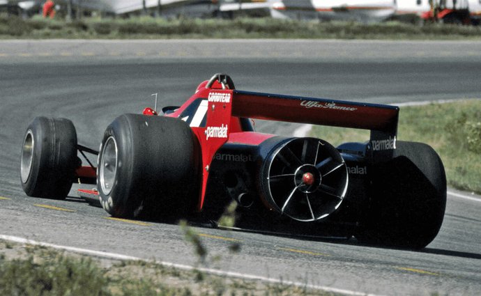 Vysavač Brabham BT46B jel jedinou Velkou cenu. A vyhrál…