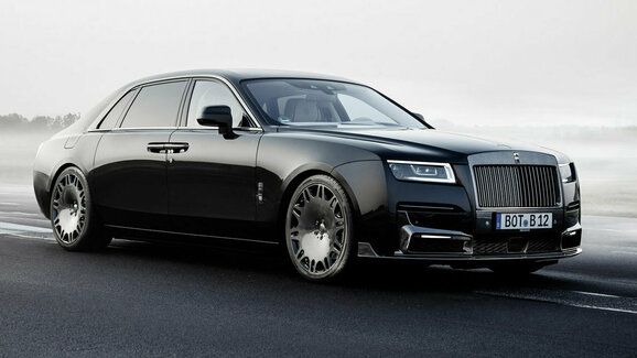 Brabus představuje upravený Rolls-Royce Ghost. Slibuje luxus a 700 koní