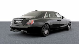 Brabus 700 (Rolls-Royce Ghost) Brabus 700 (Rolls-Royce Ghost)