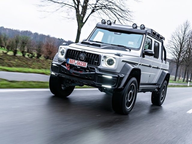 Brabus 800 Adventure XLP