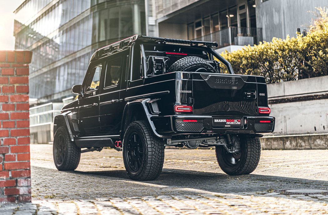 Brabus 800 Adventure XLP Superblack