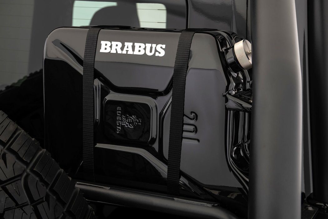 Brabus 800 Adventure XLP Superblack