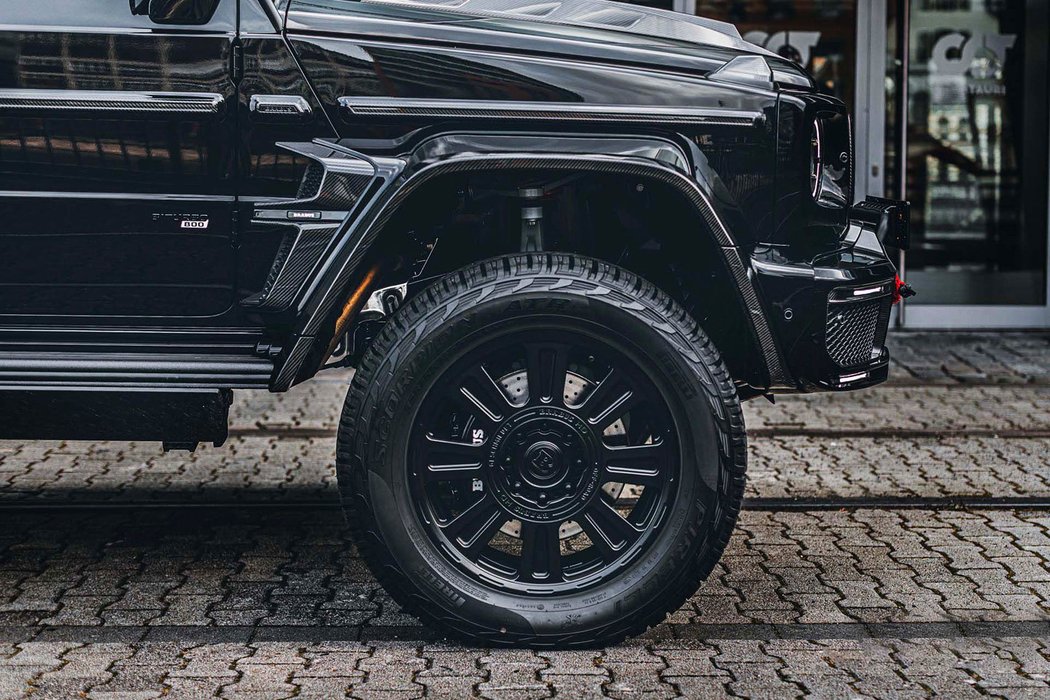 Brabus 800 Adventure XLP Superblack