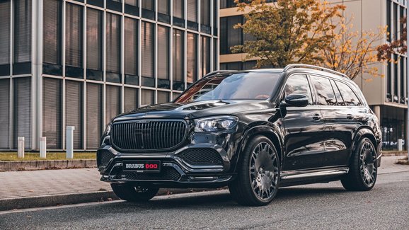 Brabus poladil Mercedes-Maybach GLS. Opulentní SUV nabízí 800 koní