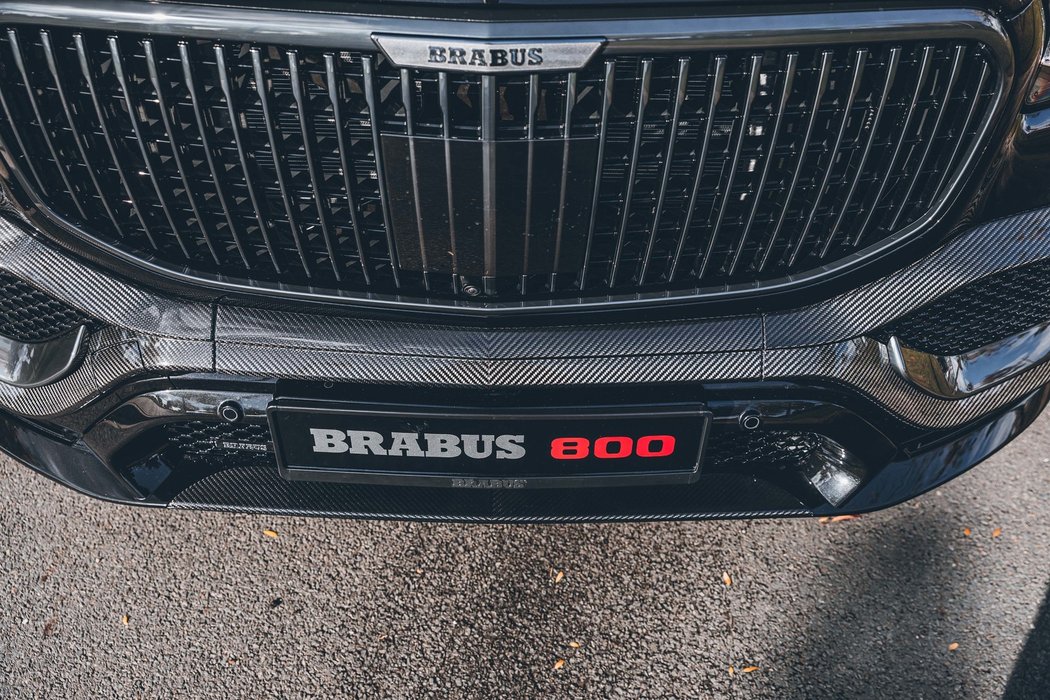 Brabus 800 GLS Maybach